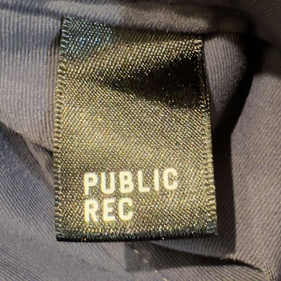 Public Rec Pants Navy All Day Every Day Performance Stretch Casual Mens 40x32 - Picture 4 of 11